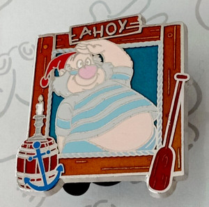 Mr Smee Ahoy Peter Pan Booster 2014 Disney Pin 103830