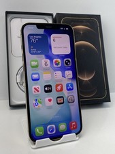 Apple iPhone 12 Pro Max - 128 GB - Gold (Unlocked) for sale online