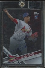 2017 TOPPS CLEARLY AUTHENTIC ALEX REYES CAAU-AR MINT AUTOGRAPH RC CARDINALS