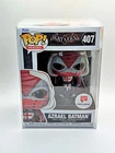 AZRAEL BATMAN - BATMAN ARKHAM KNIGHT 2021 FUNKO POP #407 FIGURE WITH PROTECTOR