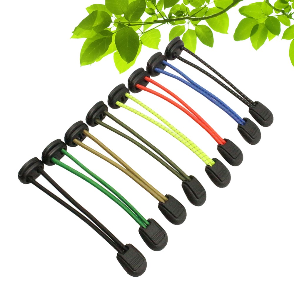 APL Lacci Elasticizzati Pigri per Tutte le Età 9 Paia Fascette Elastiche Facile Uso