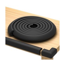 Baby Proof Corners and Edges with Furniture Corner  Edge Safety Bumpers, Imp...