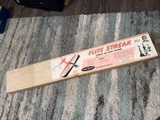 Top Flite Flite Streak  Combat Or Stuntman Trainer  R/c Model airplane Kit N N2