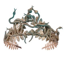 Greek Medusa Snake Crown - Cosplay Headband Medusa Costume Headband Halloween...