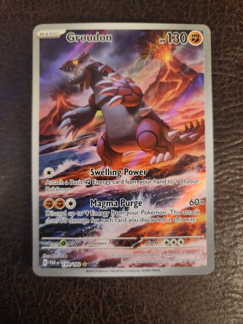 Groudon #199 (Paradox Rift (2023))