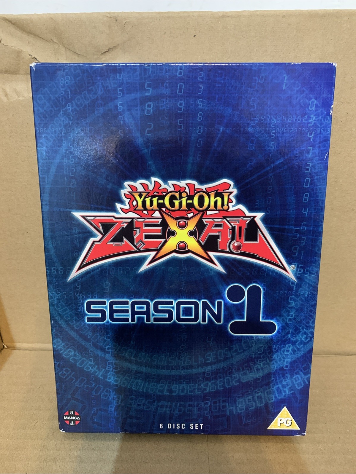 Yu-Gi-Oh! Zexal Season 1 Complete Collection (Episodes 1-49)