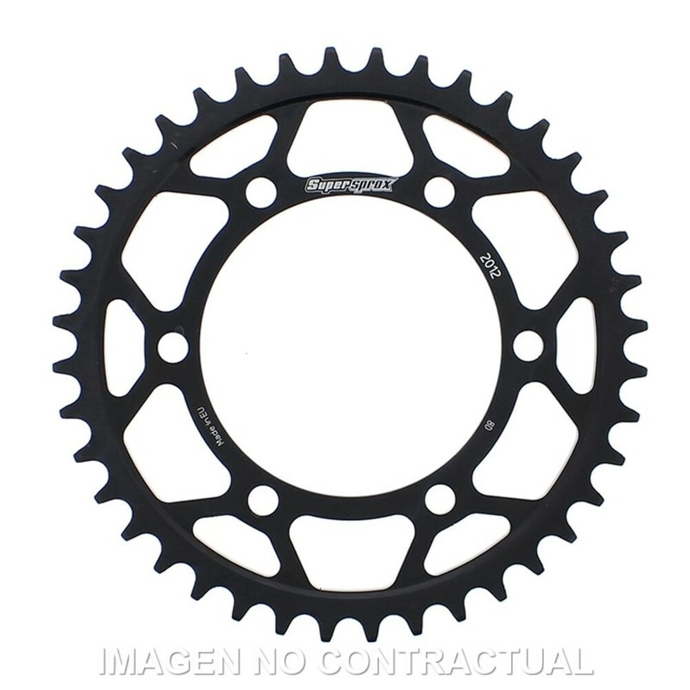 Free Shipping Supersprox Steel Corona Triumph 525 X 42 For Motorcycle Parts