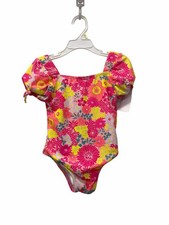Betsey Johnson Kids Size 4 Bathing Suit