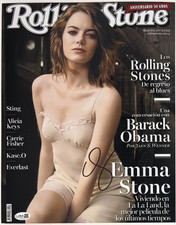Emma Stone Signed Autograph 11x14 Photo Sexy Pose Actress La La Land JSA COA