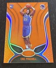 2019-20 Certified Rookies Mirror Orange /99 Eric Paschall #182 Rookie RC