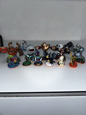 Auswahl Skylanders Giants Figuren | Wii/Wii u./Nintendo/Playstation/Xbox
