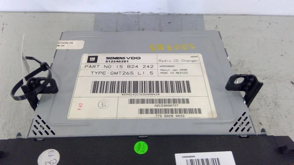 Equipo de audio radio receptor satélite Opt U2K compatible con 06-12 CANYON 556747 Foto 3 de 4