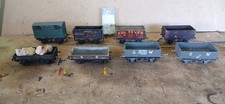 Peco Wonderful Wagons Formo Grafer OO Gauge Job Lot X8 Spares Repair Read Des
