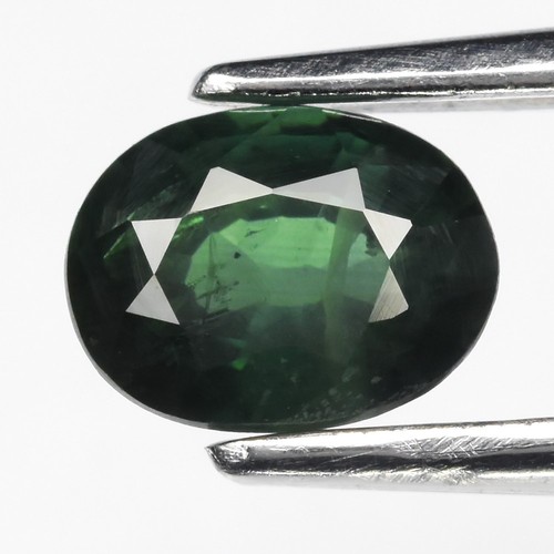 💎 0.69ct 5.7x4.5mm Oval Green Sapphire - Heated Australia Gemstone