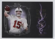 2021 Wild Card MATTE Smoking Guns Purple Davis Mills #MSG-9 0w3