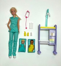 Barbie You Can Be Anything Doctor Full Set