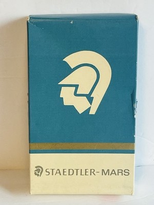 VTG Staedtler Mars Lumograph Mechanical Pencil Lead Refills #1904 2H 3H 72 Total