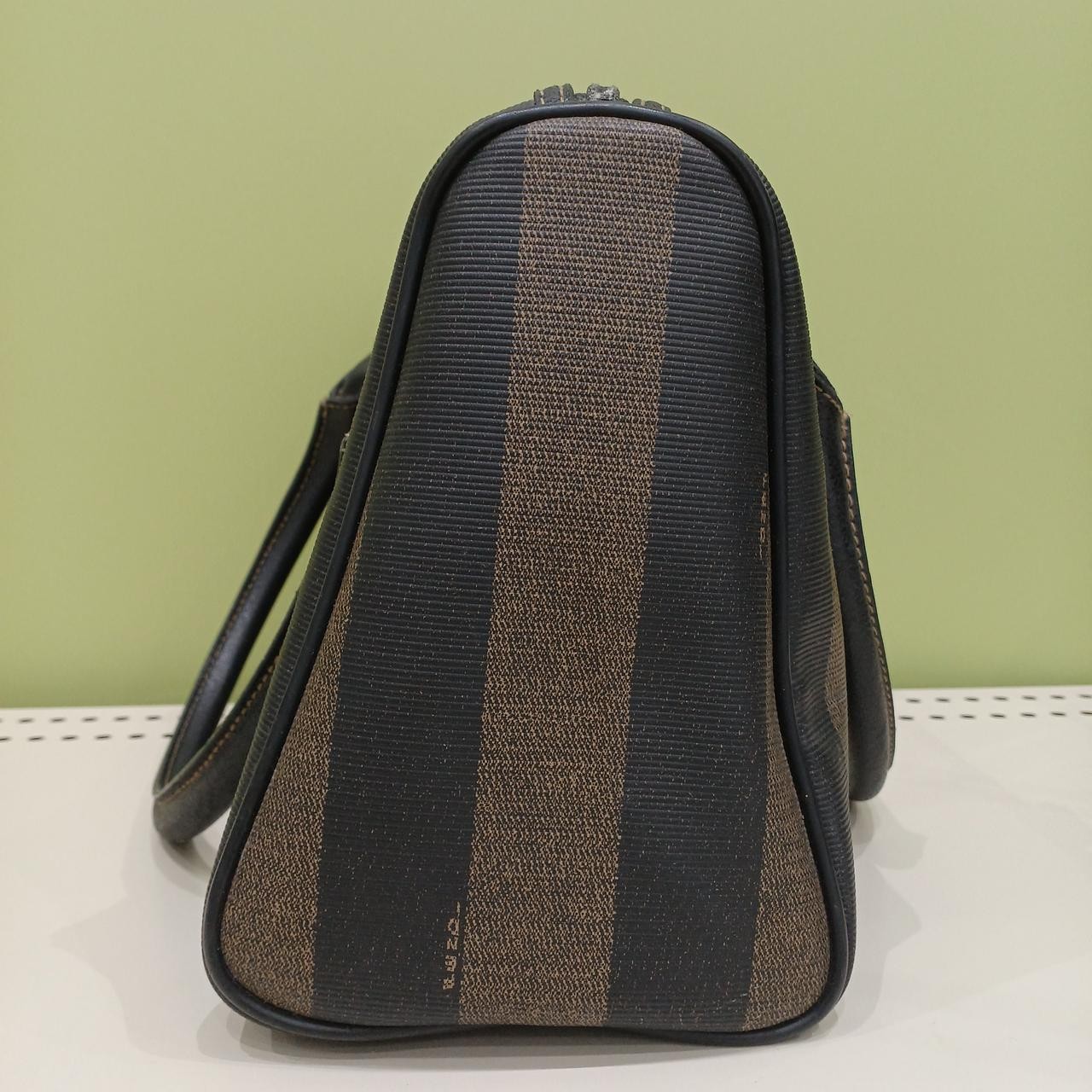 Fendi Pecan Pattern Mini Boston - image 3