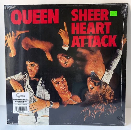 Sheer Heart Attack by Queen - Vinyl LP - NEW, SEALED - FREE US SHIPPING!