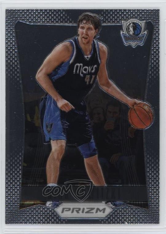 2012-13 Panini Prizm Dirk Nowitzki #63 HOF 1i1x