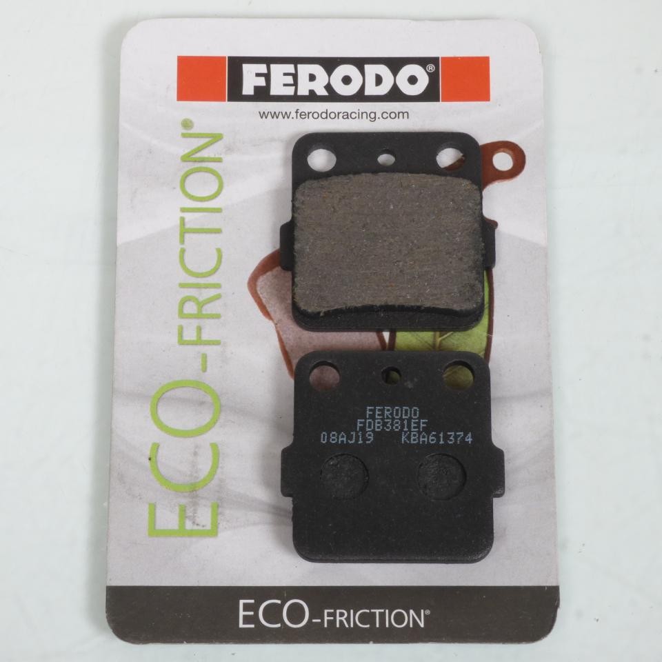 Plaquette de frein Ferodo YFM660R pièce de freinage avant gauche Yamaha Raptor 2001-2005