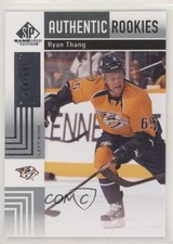2011-12 SP Game Used Edition Authentic Rookies 404/699 Ryan Thang #172 x6g