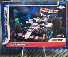 2025 Topps Chrome Sapphire Edition Formula 1 - F1 Cars Oliver Bearman #86 (RC)