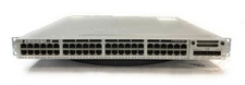 Cisco Catalyst 3850 WS-C3850-48F-S 48-Port Ethernet Switch w/ C3850-NM-2-10G