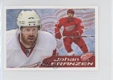 2011-12 Panini Album Stickers Johan Franzen #252 11pj