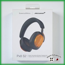 Bowers Wilkins Px8 S2 McLaren Edition Wireless Over Ear ANC Headphones aptX