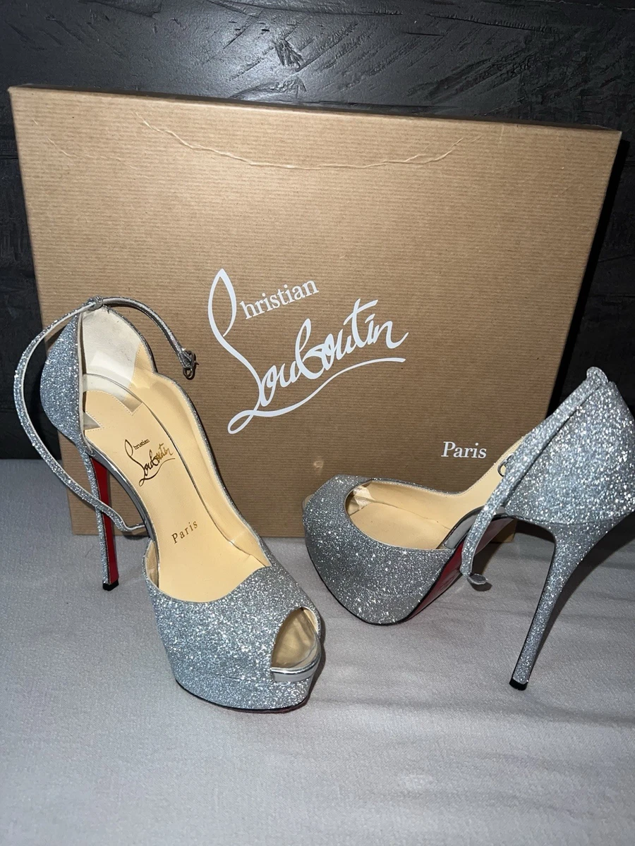 Christian Louboutin Open Toe Heels for Women for sale | eBay