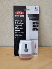 OXO Good Grips Sweep  Swipe Laptop Cleaner Plastic White One Size Premium NEW