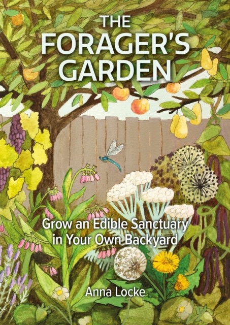 The Forager's Garden by Anna Locke PAPERBACK - Image 2