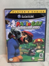 Mario Golf: Toadstool Tour Player's Choice (Nintendo GameCube, 2004) CIB TESTED