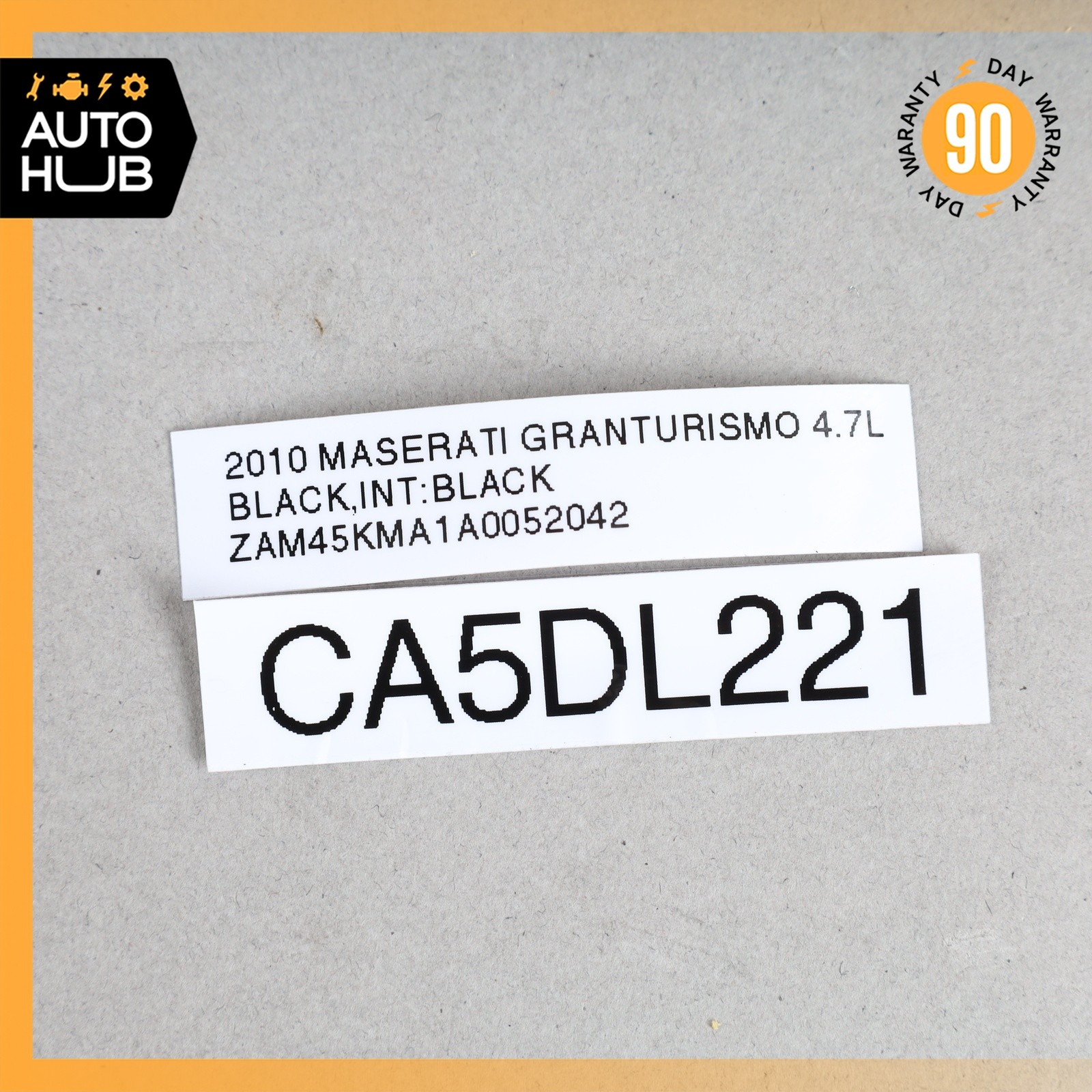 03-10 Maserati GranTurismo M145 Front Right Lower Control Arm 3206581 OEM 23k