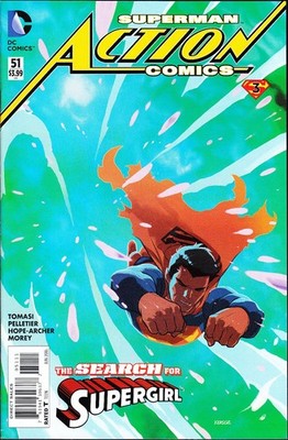 Action Comics #51 The Final Days of Superman Part 3 (englisch, DC 2016) Z 0-1