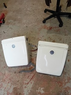 Craven Panniers BMW R80 etc fittings