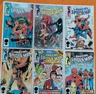 The Amazing Spider-Man #257,258,260,261,274,276 (Marvel Comics)