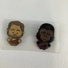 Planet Of The Apes Pin Pals Collector Enamel Pins Geek Fuel Hunt Leader George