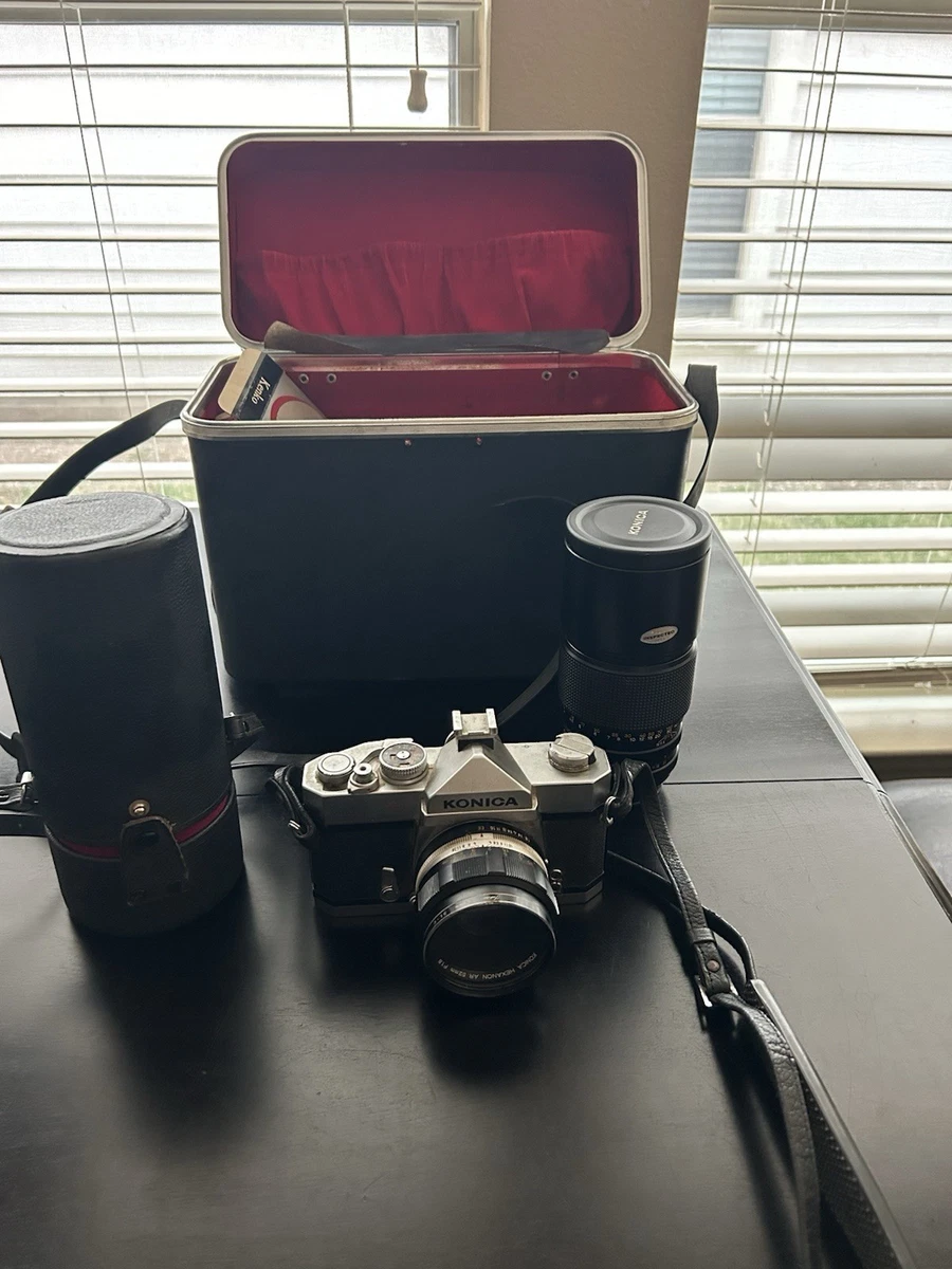 Konica Auto-Reflex Hexanon 52mm f1.8 Standard Prime Lens | eBay