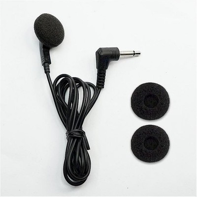 NEW Replacement Earbud Headphone for ALL Uniden/RadioShack Scanner ++FREE SHIP!
