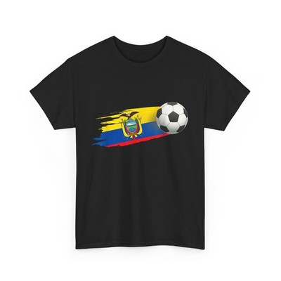 Ecuadorian Soccer Shirt, Ecuador Flag Ecuadorian Soccer Fans Shirt