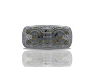 12V 24V Weiß Durchsichtige RüCkseite 16 Vorne LED Marker Licht Lkw AnhäNger