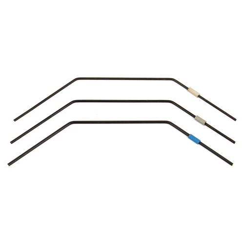 Team Associated B6.1 FT Front Anti-roll Bar Set ASC91822 Elec Car/Truck