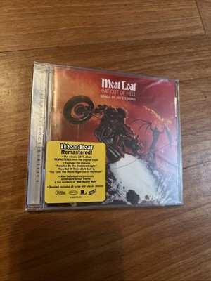MEAT LOAF - BAT OUT OF HELL REMASTERED CD ~ NEW and Sealed