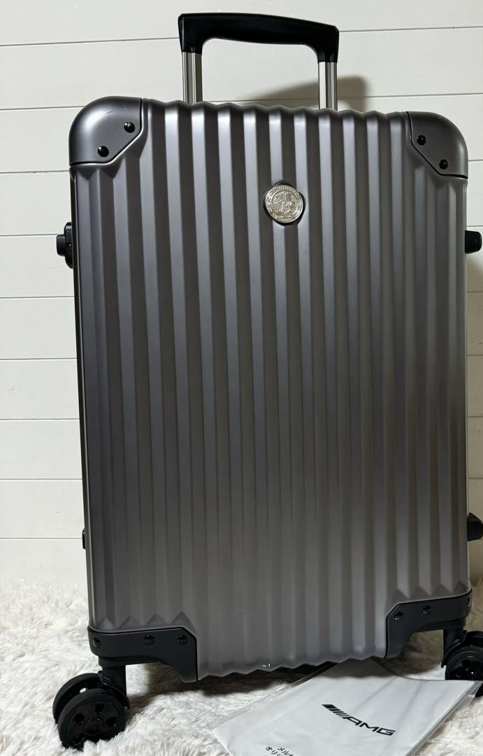 【非売品】メルセデスベンツAMG キャリーバッグ33L AMG Mercedes Benz Suitcase Carry Bag Benz's Novelty 33L