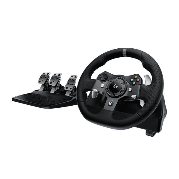 LOGITECH G920 DRIVING FORCE RACING WHEEL XBOX AND PC