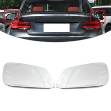 Side Mirror Rearview Mirror Glass For BMWF01 F10 F06 F20 F21 F30 F48 Pair