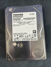 Toshiba 3.5" DT01ACA100 1TB eSATA III 6Gbps HDD