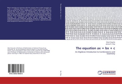 Wen-Fong Ke (u. a.) | The equation ax = bx + c | Taschenbuch | Englisch (2017)